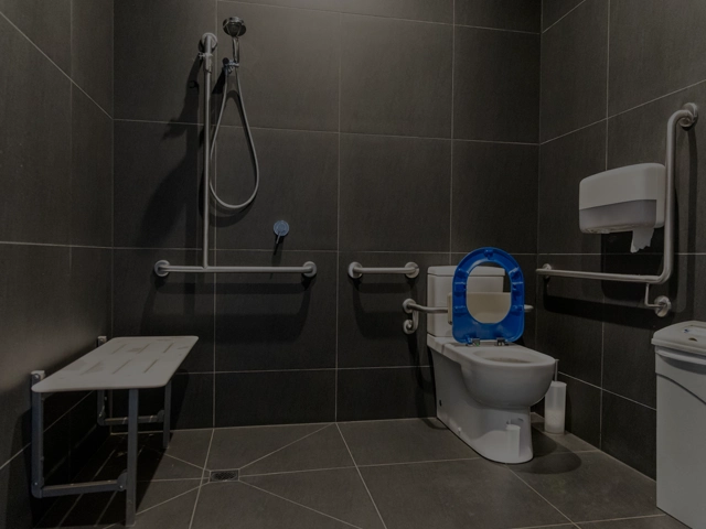 Bathroom safety modifications