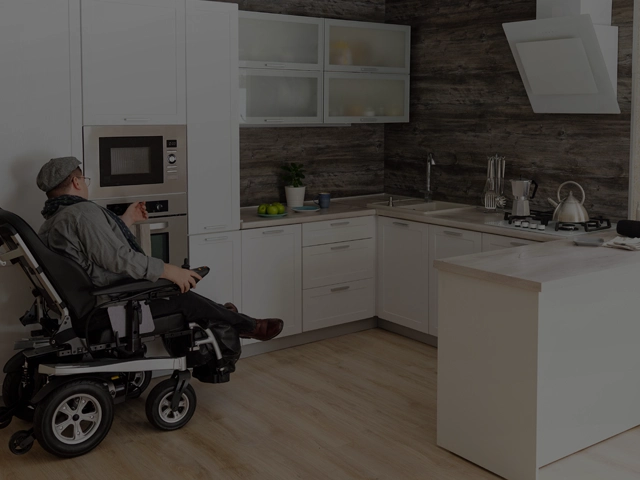 Kitchen accessibility features
