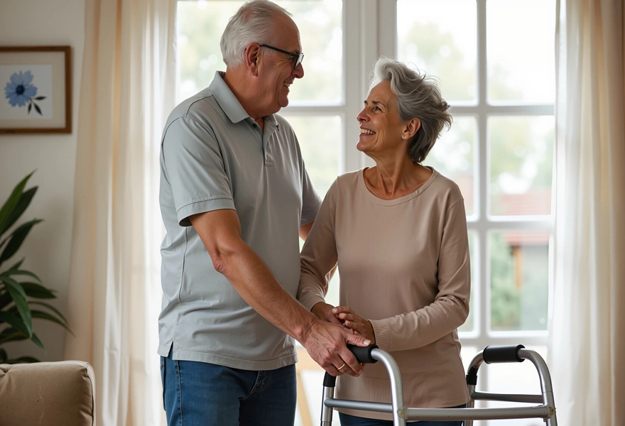 The role of mobility aids and daily living support