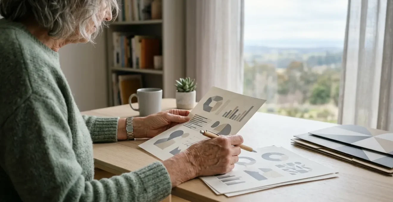 Strategic retirement financial planning with secure future perspective