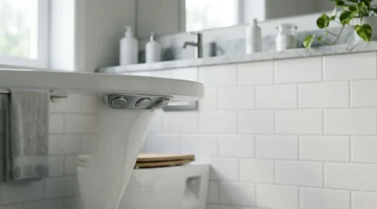 Advanced health monitoring technology for senior care using toilet and bathroom sensors