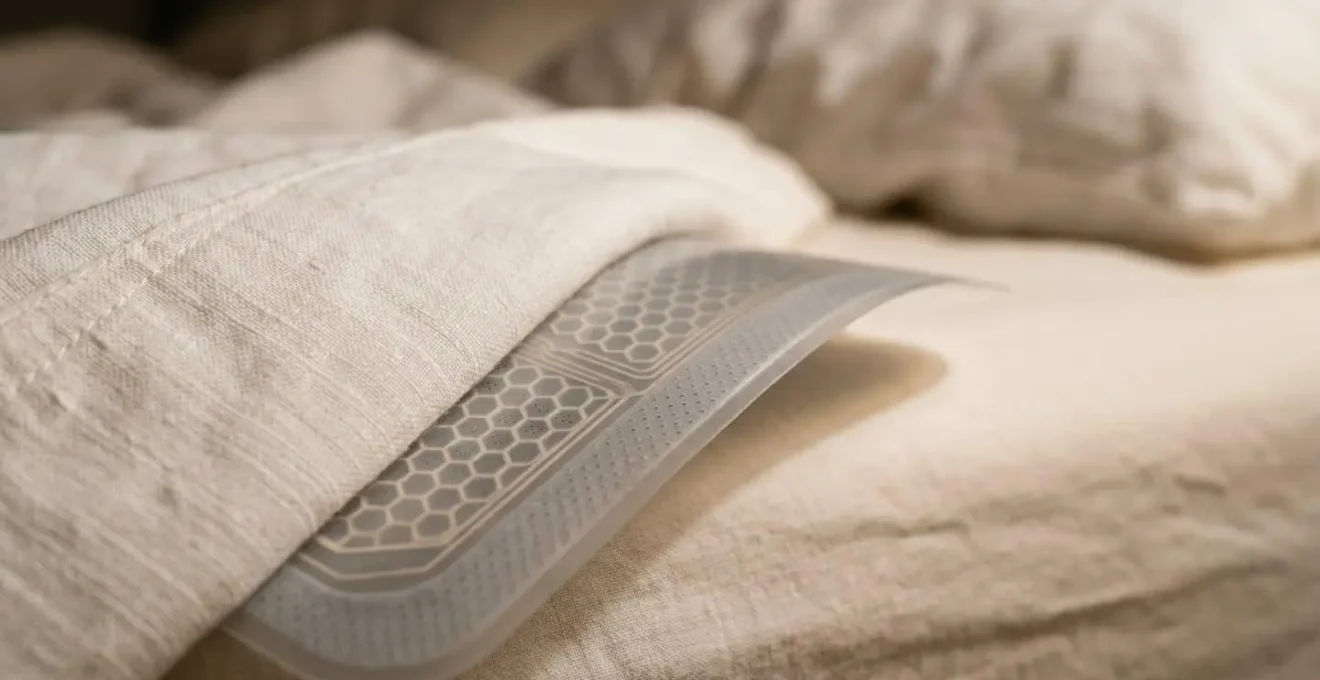 Pressure sensor technology detecting bed occupancy patterns for senior health monitoring