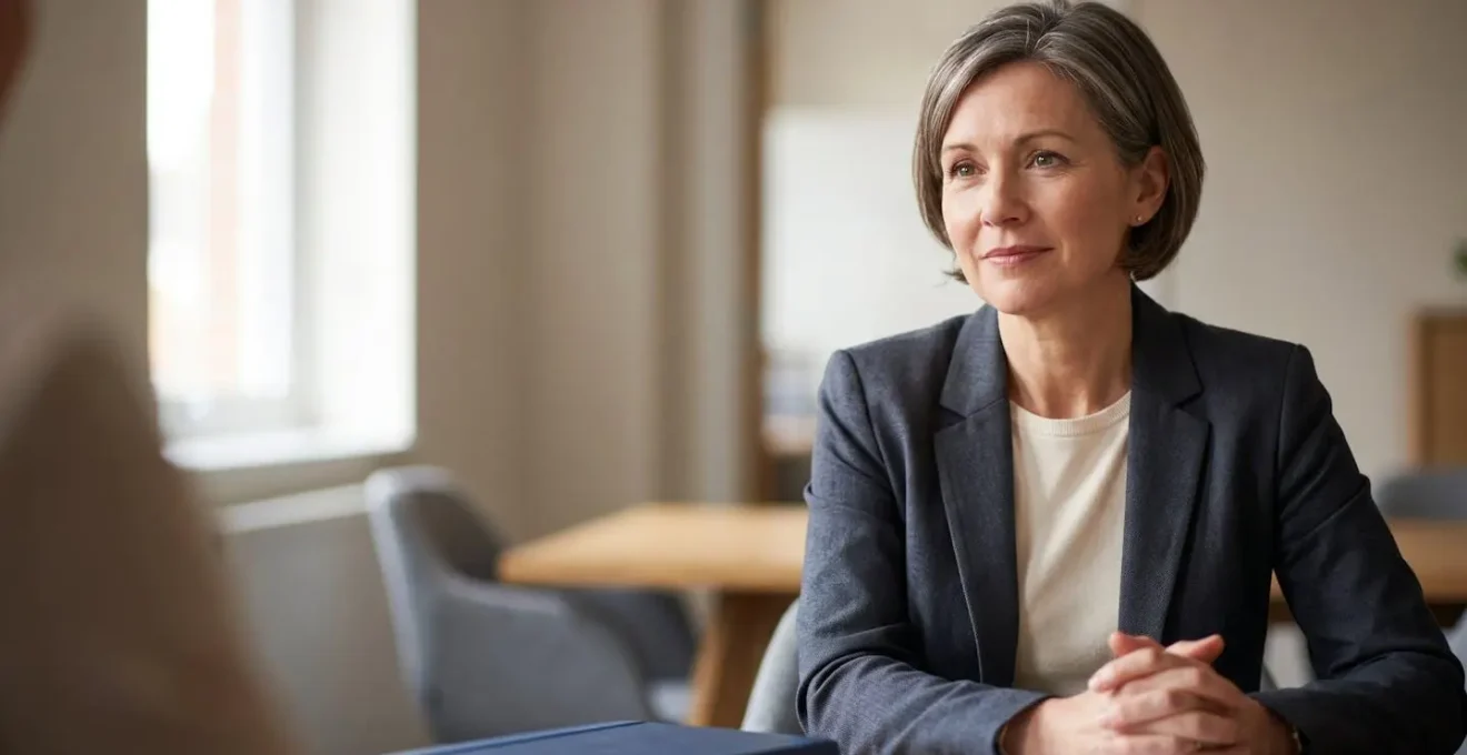 Professional financial adviser consultation emphasizing trust and regulation